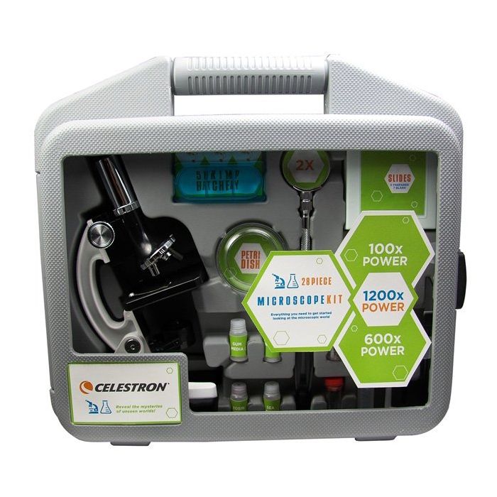 Celestron 28 Piece Microscope Kit # 44120