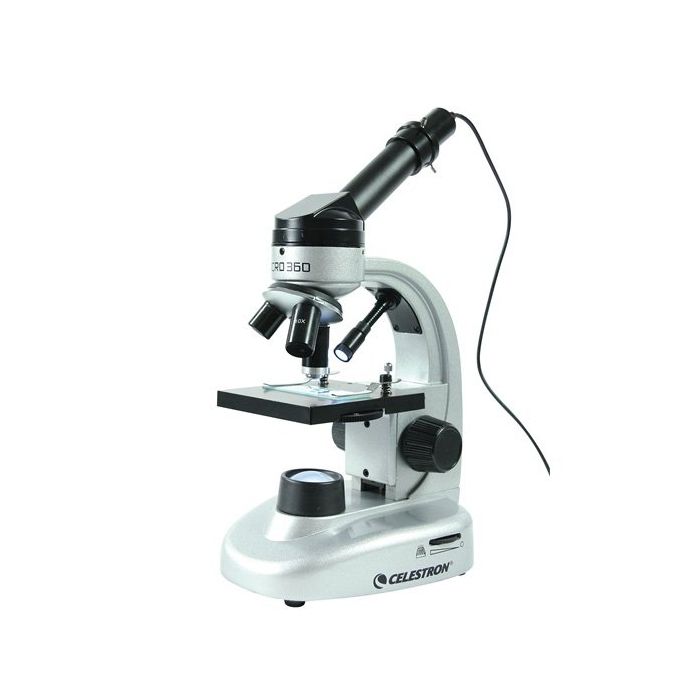 Celestron Micro 360+ Microscope with 2MP Imager # 44126