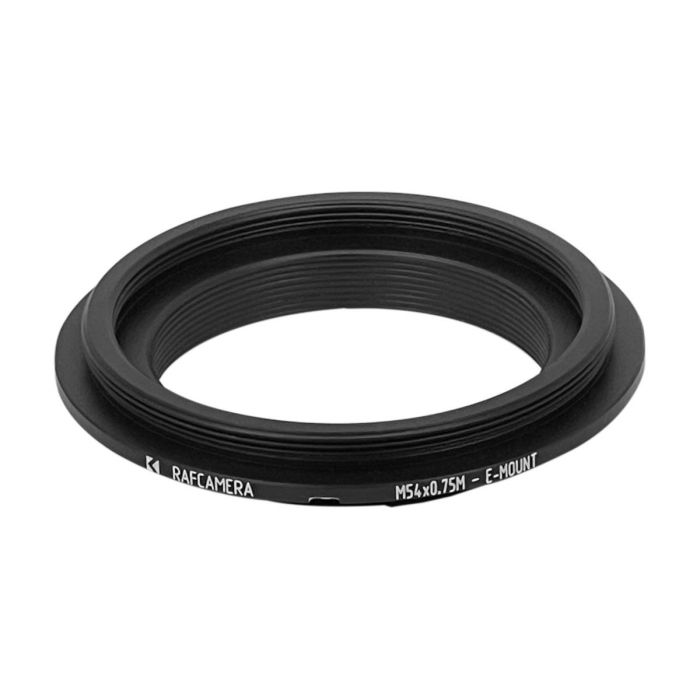 Raf Camera Adapter RafCamera M54x0.75 Male Thread Sony E-mount