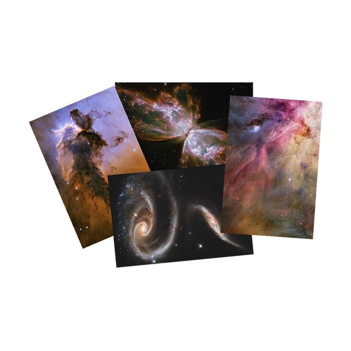 David Chandler Astronomy Image Magnets - Set of Four 2"x3" Magnets
