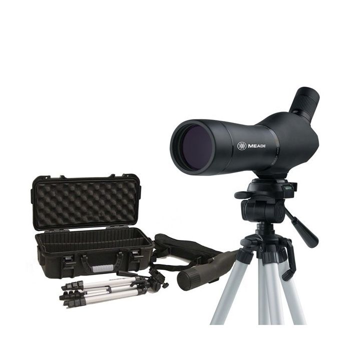 Meade 20-60x 60mm Spotting Scope with Hard Case  # 81015