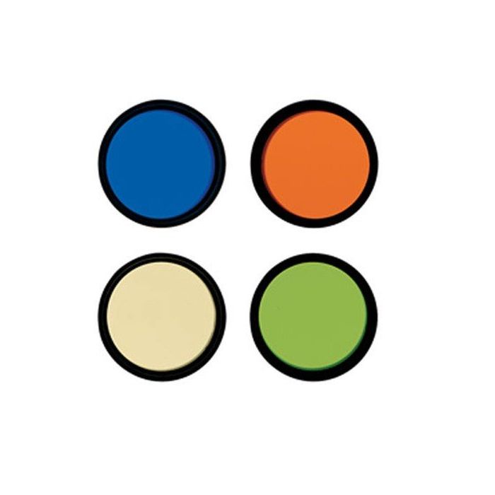 GSO 1.25" Color Filter - Set of 4
