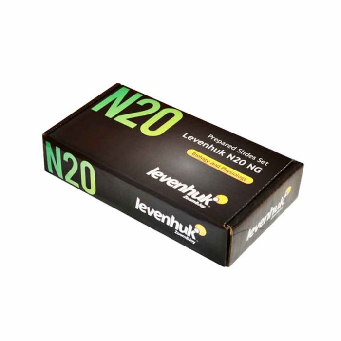 Levenhuk NG Prepared Slides Set - N20 # 29277