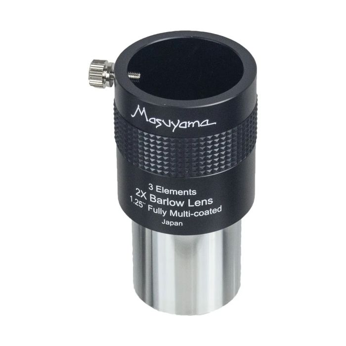 Masuyama 1.25" 2x 3-Element Barlow Lens