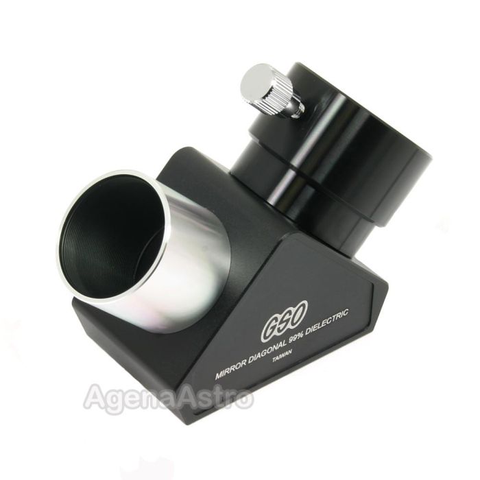 GSO 1.25" 90-deg 99% Dielectric Mirror Diagonal with Compression Ring
