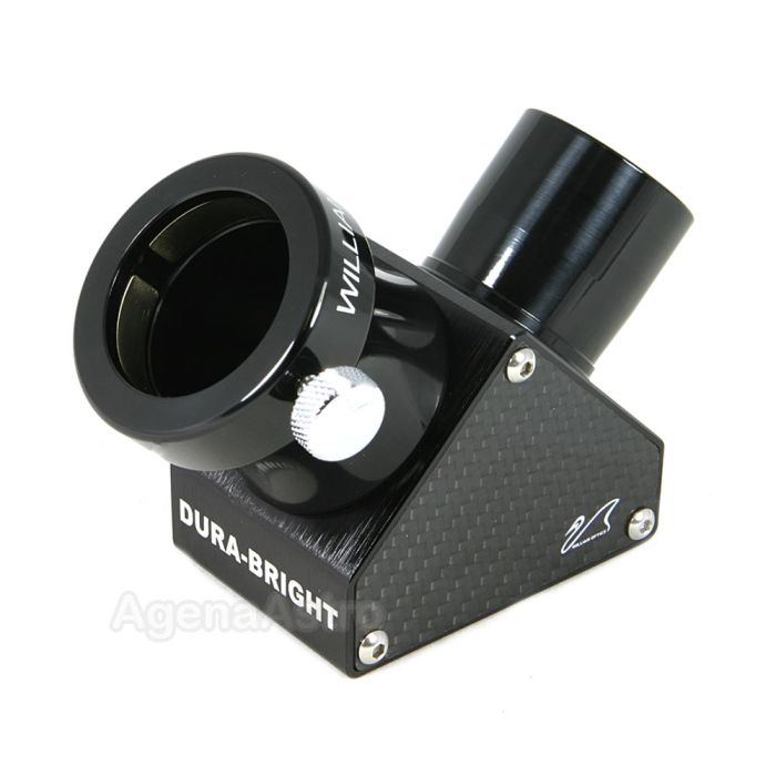 William Optics 1.25" 99% Dielectric Dura Bright Carbon Fiber Star Mirror Diagonal