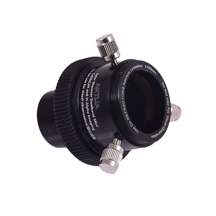 Antlia Mini 1.25" Solar Discover Dualband Ha, CaK & CaH filter Assembly
