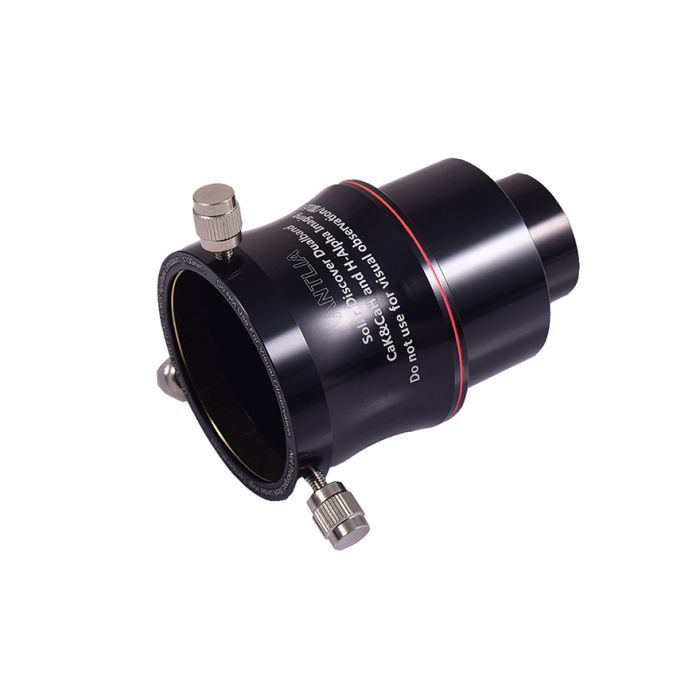 Antlia Standard 1.25" & 2" Solar Discover Dualband Ha, CaK & CaH filter Assembly