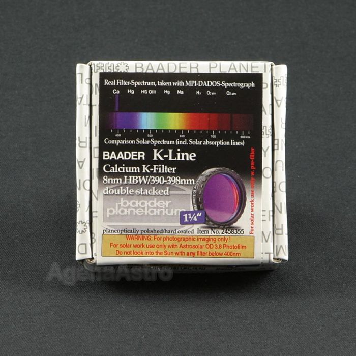 Baader Calcium K-Line Filter - 1.25" # CaK 2458355
