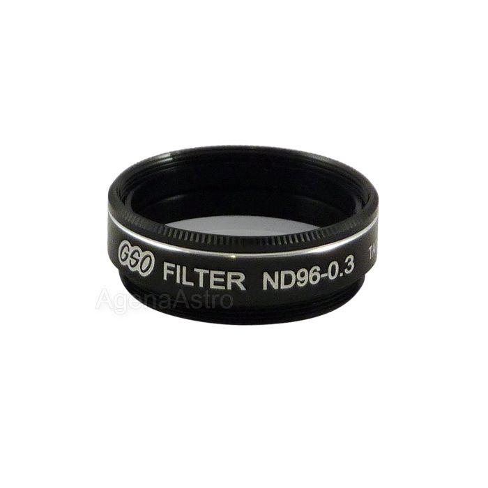GSO 1.25" Neutral Density / Moon Filter ND96-0.3 50% Transmission