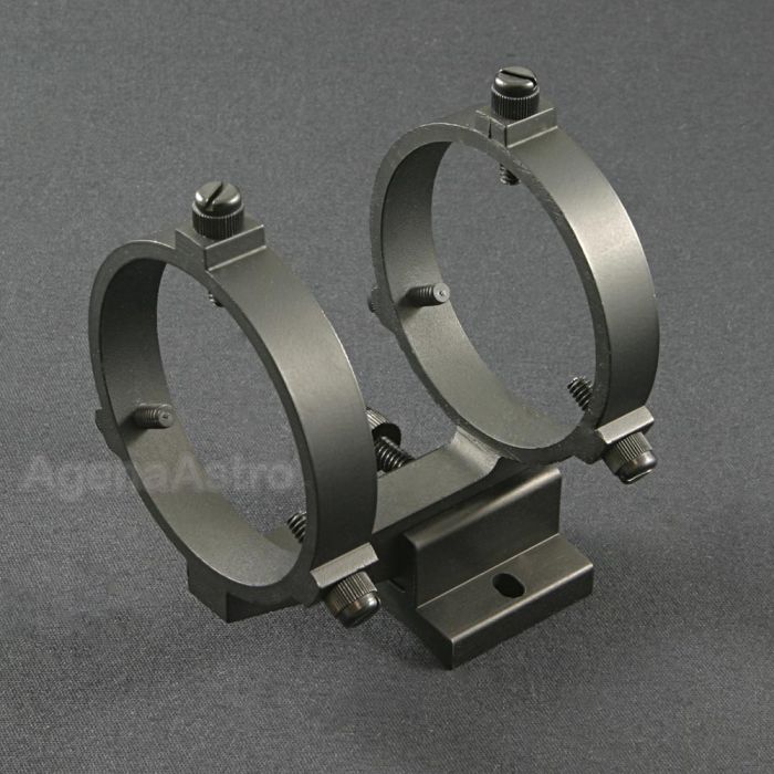 Antares Quick Release Bracket with Base/Rings for 50mm Finders - 9" Base