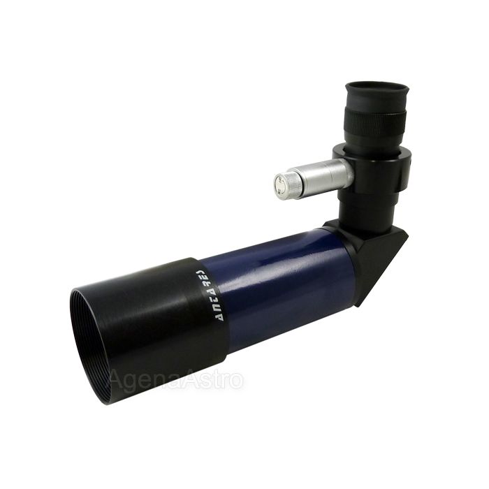 Antares 7.5x50mm Right Angle Correct-Image Finder with Illuminated XX Crosshair Reticle