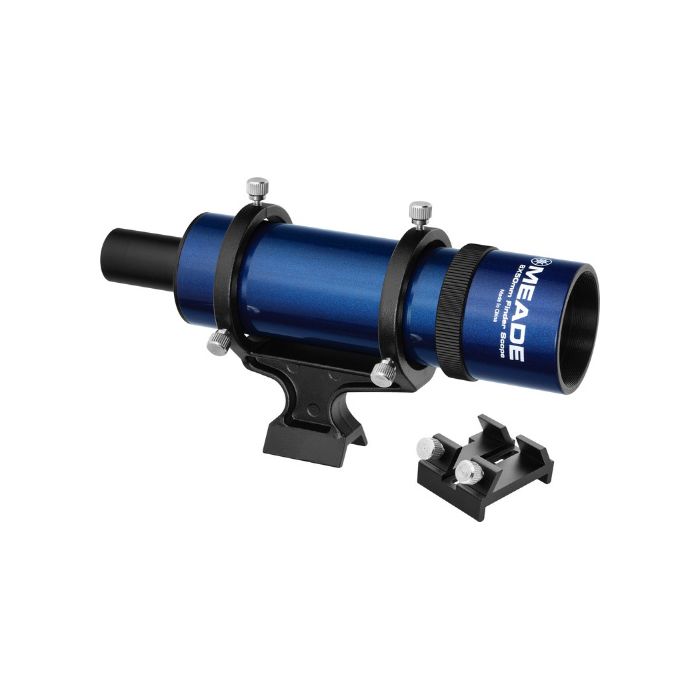 Meade 8x50 Viewfinder with Bracket and Dovetail Base # 608055