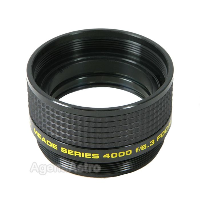 Meade Series 4000 f/6.3 Focal Reducer / Field Flattener for SCTs # 07049