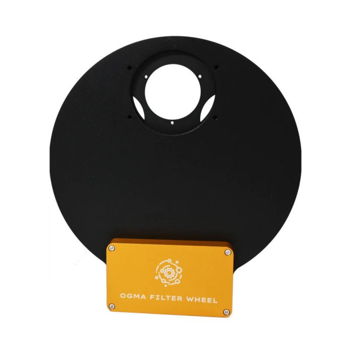 OGMA 7-Position Filter Wheel for 36mm Unmounted Filters # OFW736