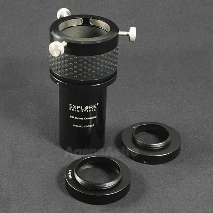 Explore Scientific 2" Photo-Visual Coma Corrector for Newtonian Telescopes # HRCC02