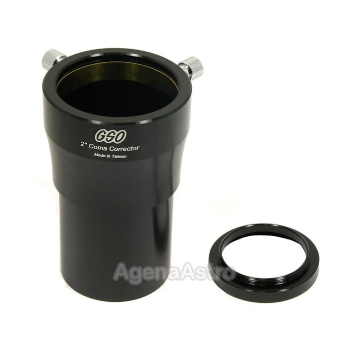 GSO 2" Photo-Visual Coma Corrector for Newtonian Telescopes