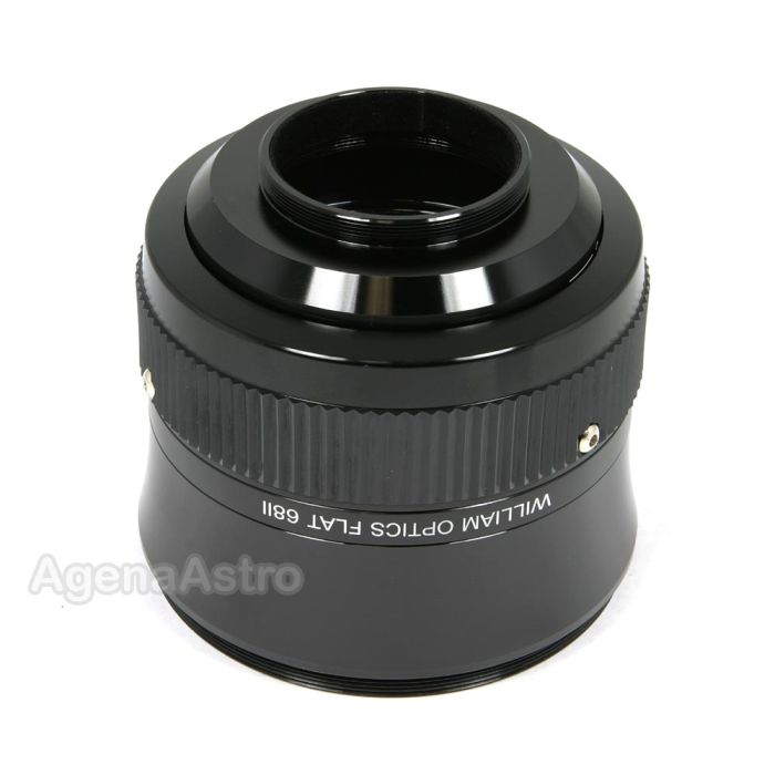 William Optics 2" Adjustable Field Flattener 68II # P-FLAT68II