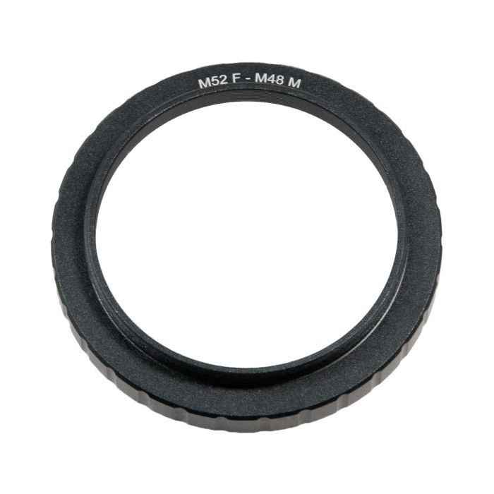Blue Fireball M52x0.75 Female to M48x0.75 Male Thread Adapter # M-07