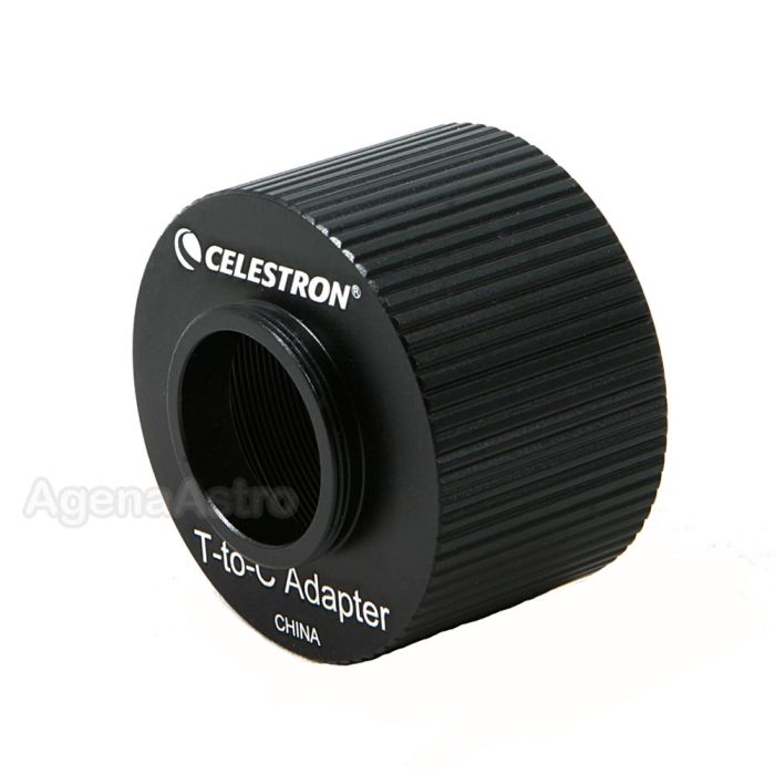 Celestron T-to-C Adapter for Ultima Duo Eyepieces # 93611
