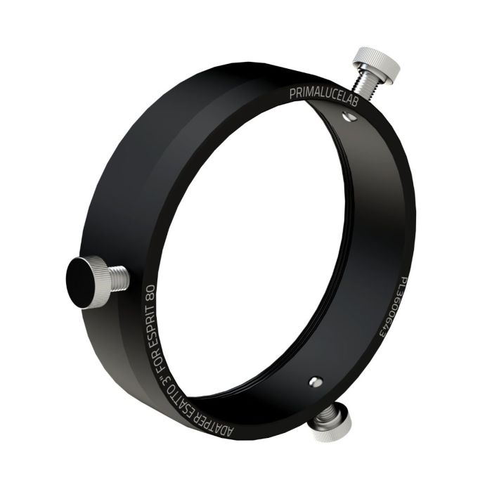 PrimaLuceLab ESATTO 3" Adapter for SkyWatcher ESPRIT 80ED Telescope # PL3600643