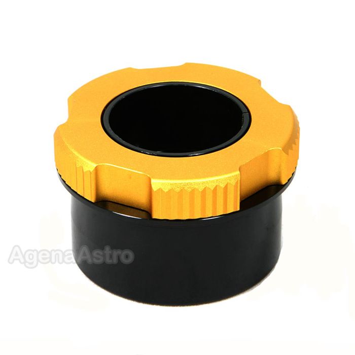 William Optics 2" to 1.25" RotoLock Eyepiece Adapter / Visual Back with T / T2 Step Ring Insert # F-ROTO-A2-125-M42F (Default)