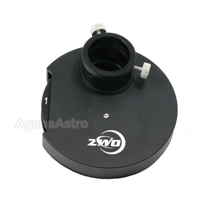 ZWO 1.25" 5 Filter Manual Filter Wheel # FW