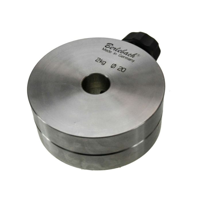 Berlebach Stainless Steel Counterweight - 2kg # 500621