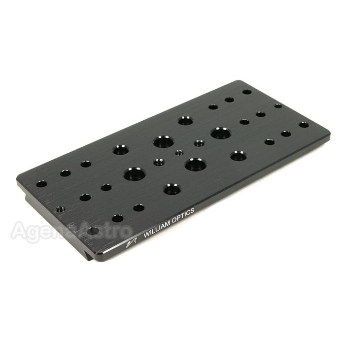 William Optics Dovetail Plate for Losmandy-Style Saddle # M-PD
