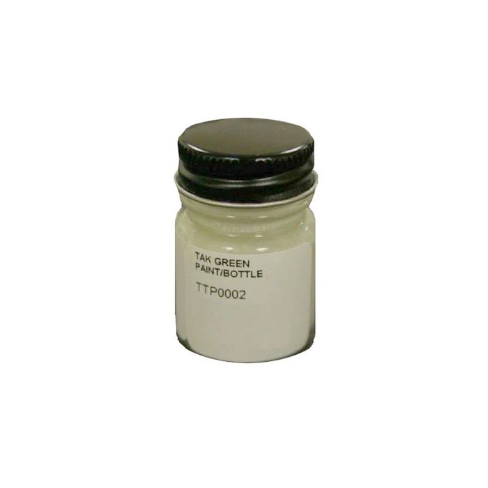 Takahashi Touchup Paint Bottle - Green # TTP0002
