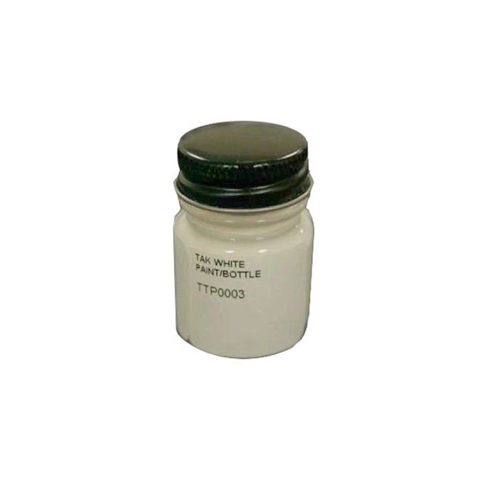 Takahashi Touchup Paint Bottle - White # TTP0003