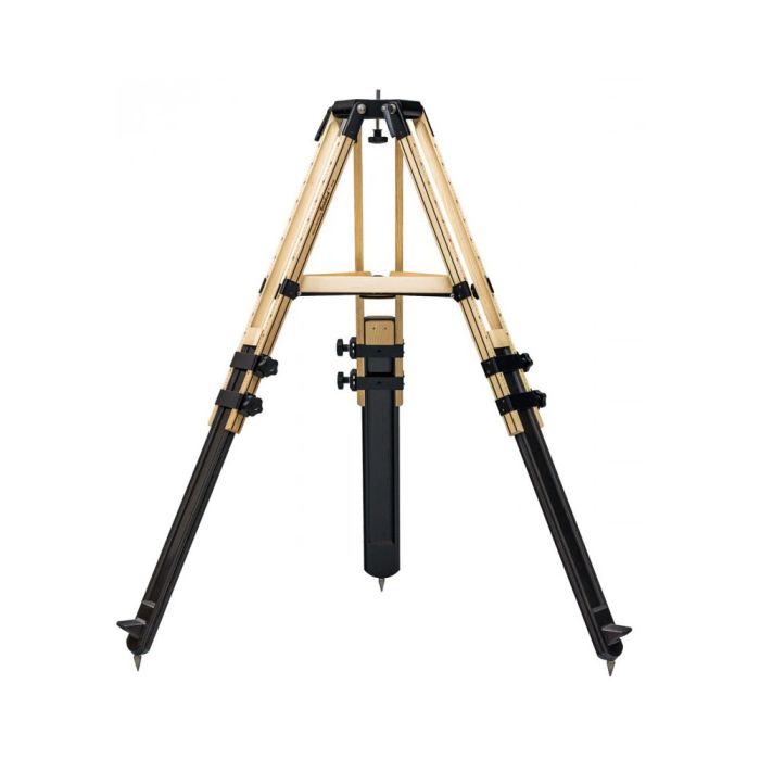 Berlebach Sky Astronomy Tripod with Tray & Spread Stopper - Natural