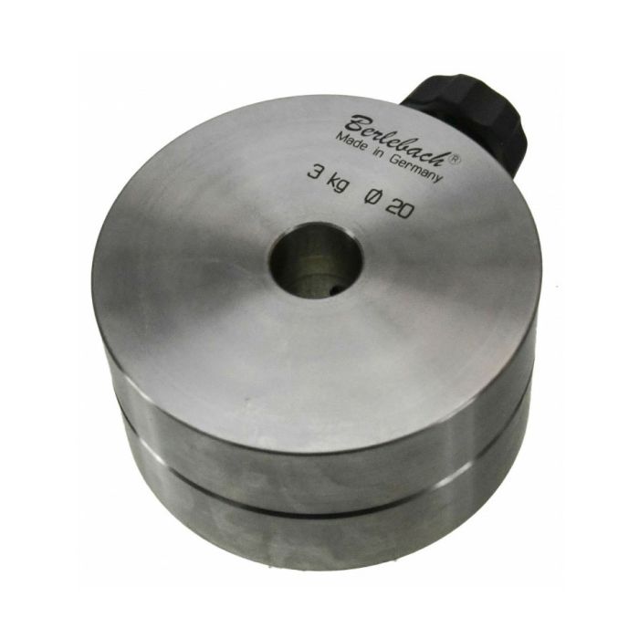 Berlebach Stainless Steel Counterweight - 3kg