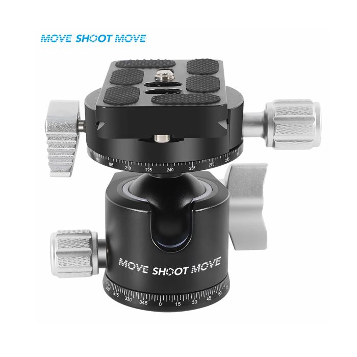 Move Shoot Move Double Panning Ball Head