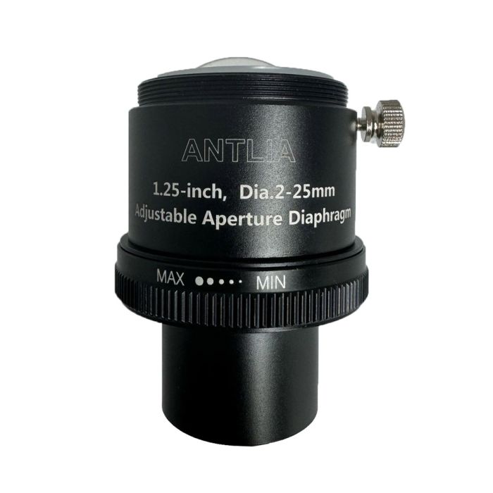 Antlia 1.25" Adjustable Aperture Diaphragm for 5Å CaK Solar Discover Assembly