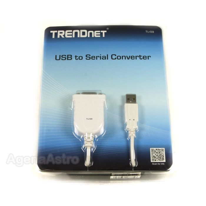 Celestron USB to RS-232 Converter # 18775