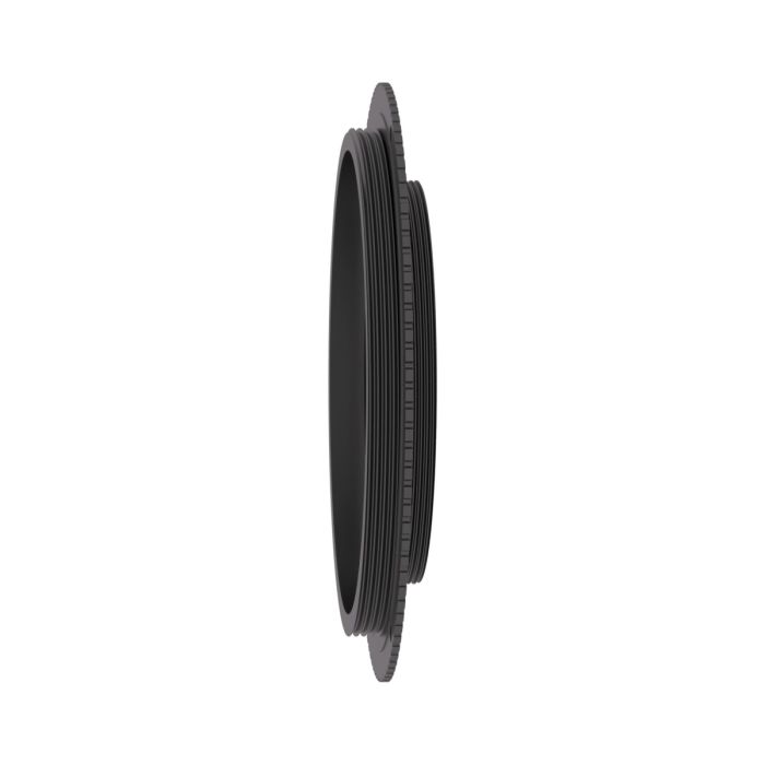 Pegasus Astro M68x1 Male to M54x0.75 Male Thread Adapter with Internal M48x0.75 Female Thread # PEG-ADAPT-M68M-M54M