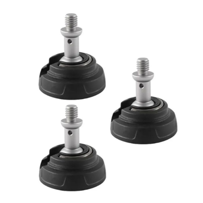 Pegasus Astro Rubber Footpads for NYX Tripods (Set of 3) # PEG-FOOTPAD-TRPD