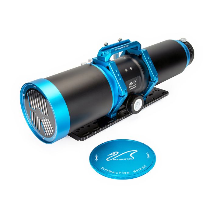 William Optics Pleiades 111mm f/4.8 Astrograph Telescope # T-P-111BU with bahtinov mask