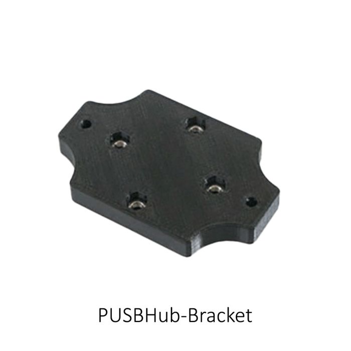 Buckeye Stargazer Mounting Bracket: For Pegasus USB Control Hub # PUSBHub-Bracket