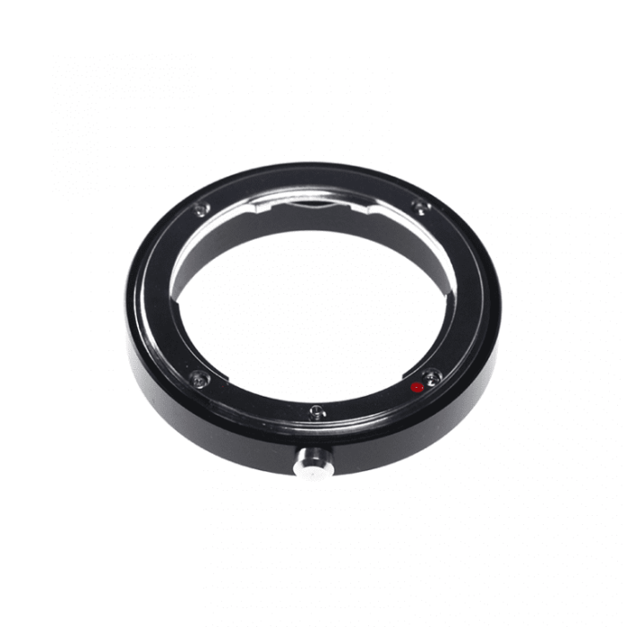 QHY Nikon F Lens Adapter with M54 Male Thread & 12.5mm Optical Length # 20105