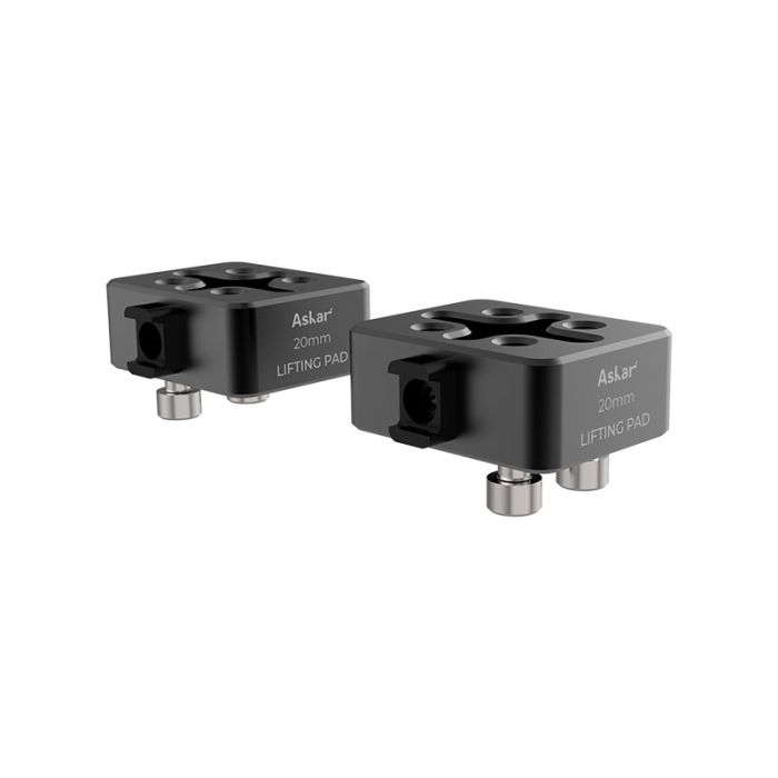 Askar Lifting Pad / Riser Block for SQA Telescopes (Set of 2)