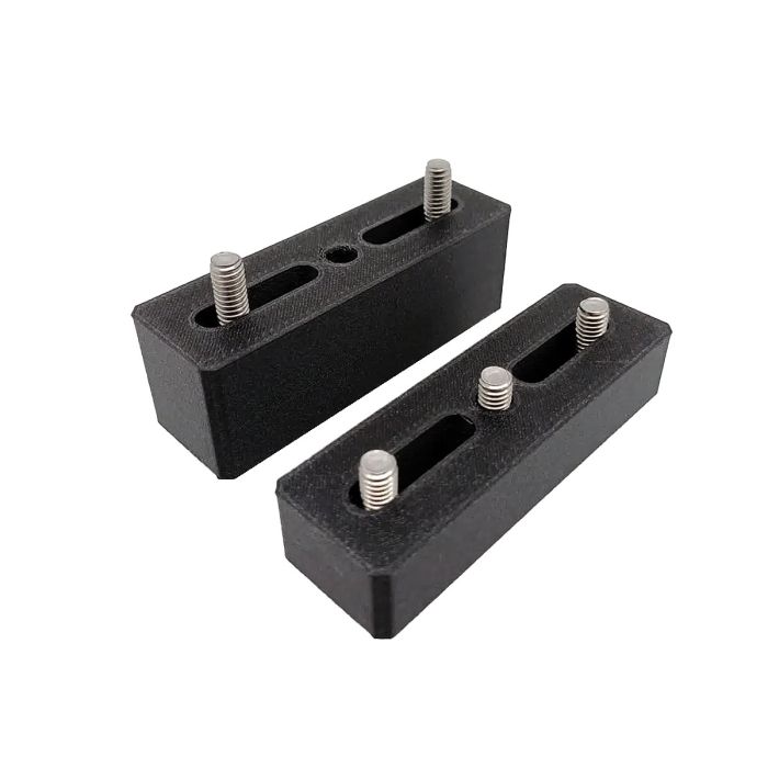 Rouz Astro Telescope Riser Spacer Blocks 40mm 65mm M6 Bolts Set 2 RASB40B65