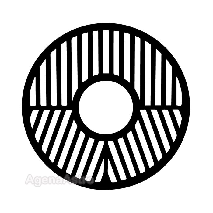 Farpoint Bahtinov Focus Mask for Celestron 14" SCT with Fastar or Hyperstar # FP418H