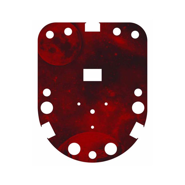 Shannon Telescopics Eyepiece Tray for Meade LX90/200/600 with Superwedge/Ultrawedge/X-wedge - Reversible with Astro Graphic # ST-002R