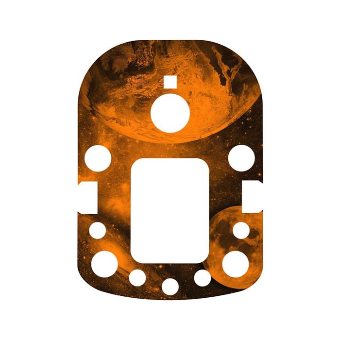 Shannon Telescopics Eyepiece Accessory Tray for Celestron CGEM Mounts - Reversible with Astro Graphic # STCT-002R