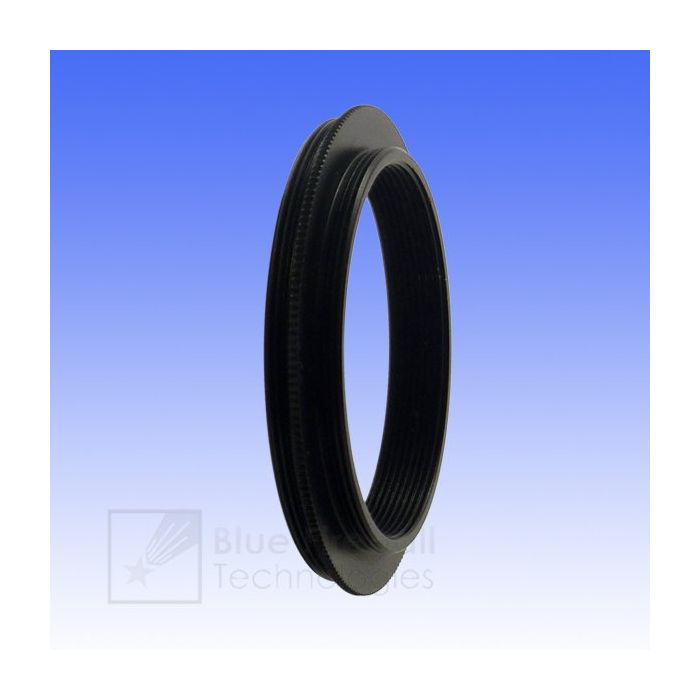 Blue Fireball M48 (2" Filter) Male Thread to T / T2 Male Thread Adapter - Longer Threads # T-05A