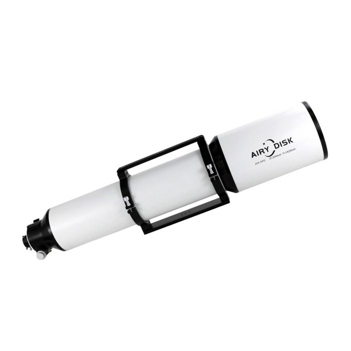 Airy Disk 204mm f/7 Triplet ED Apochromatic Refractor Telescope