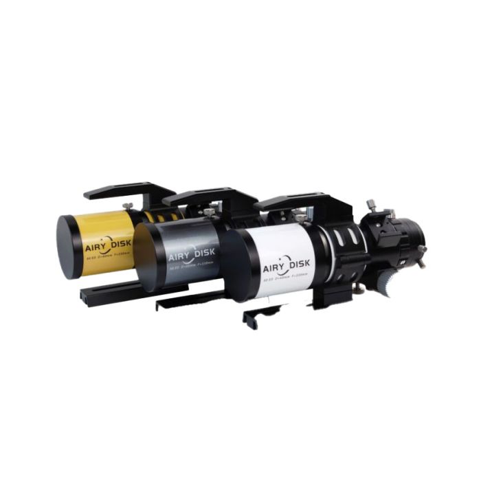 Airy Disk 60mm f/5.5 ED Doublet Refractor Telescope