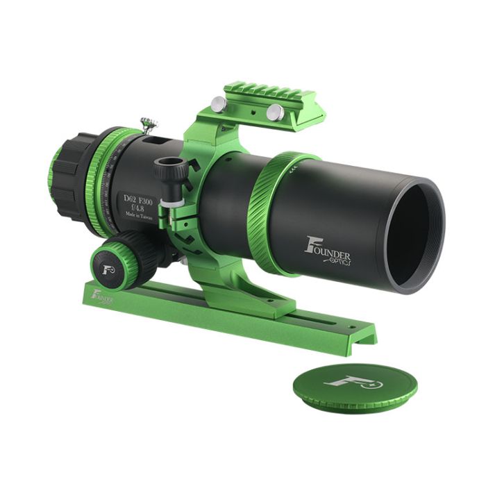 Founder Optics Draco 62 62mm f/4.8 Quintuplet Imaging Refractor Telescope